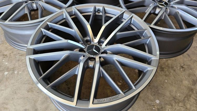 ล้อแท้ Amg GLC43 21" facelift  x257 
หายาก หล่อ รูปที่ 6