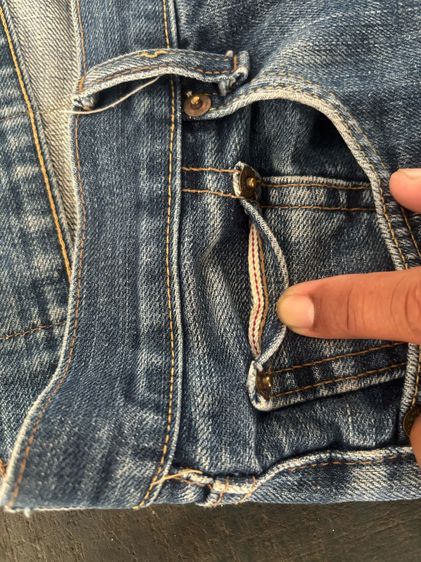 levis 501 bigE ริมแดง รูปที่ 14