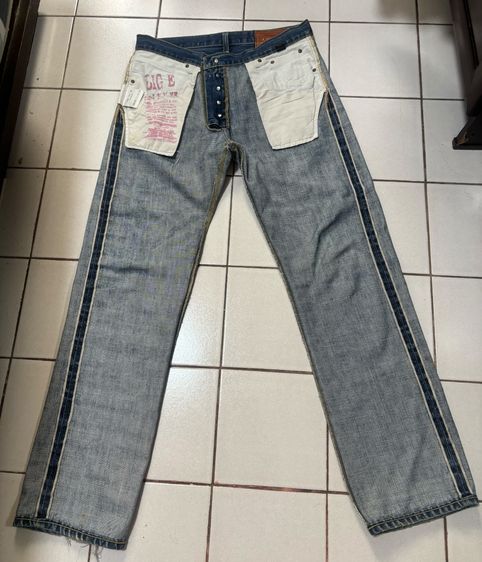levis 501 bigE ริมแดง รูปที่ 4