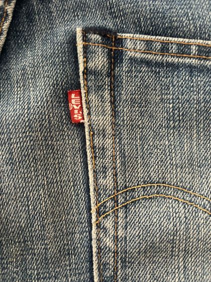levis 501 bigE ริมแดง รูปที่ 9