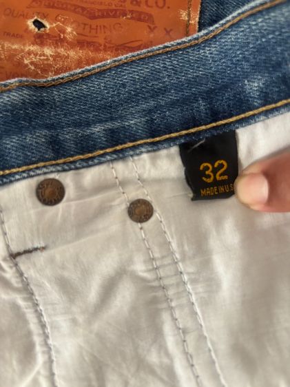 levis 501 bigE ริมแดง รูปที่ 12