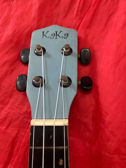 ขาย Ukulele Kaka รุ่น KUS-18WHRO ขายตามสภาพครับ รูปที่ 4