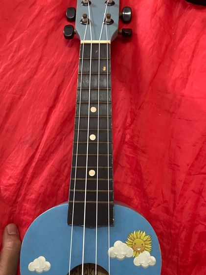 ขาย Ukulele Kaka รุ่น KUS-18WHRO ขายตามสภาพครับ รูปที่ 5