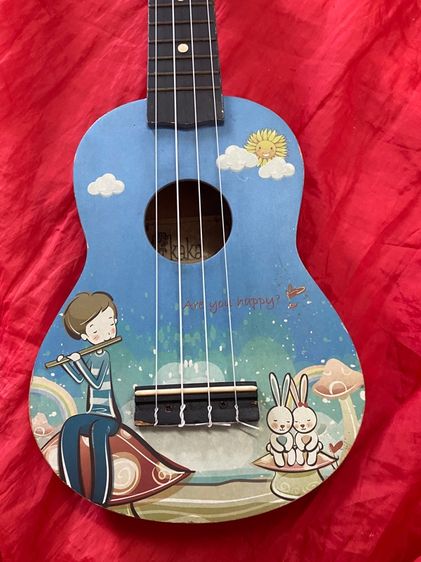 ขาย Ukulele Kaka รุ่น KUS-18WHRO ขายตามสภาพครับ รูปที่ 7