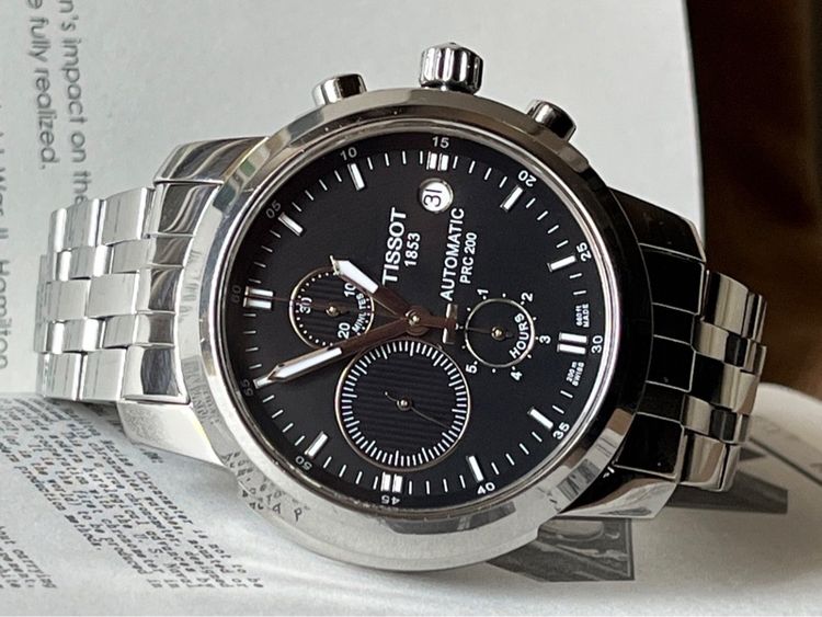 Tissot PRC200 Automatic Chronograph อุปกรณ์ครบ สาย 2เส้น รูปที่ 8