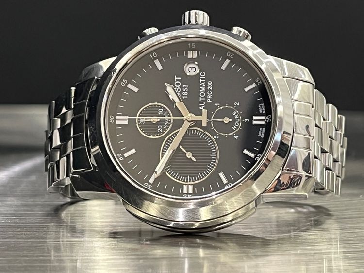 Tissot PRC200 Automatic Chronograph อุปกรณ์ครบ สาย 2เส้น รูปที่ 4