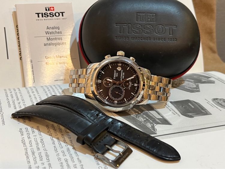 Tissot PRC200 Automatic Chronograph อุปกรณ์ครบ สาย 2เส้น รูปที่ 10