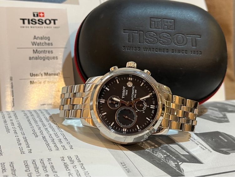 Tissot PRC200 Automatic Chronograph อุปกรณ์ครบ สาย 2เส้น รูปที่ 7