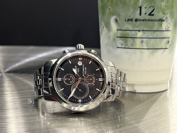 Tissot PRC200 Automatic Chronograph อุปกรณ์ครบ สาย 2เส้น รูปที่ 6