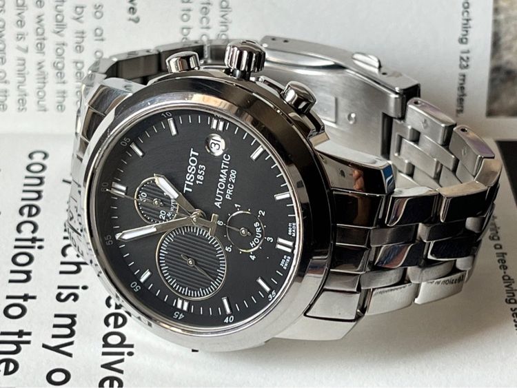 Tissot PRC200 Automatic Chronograph อุปกรณ์ครบ สาย 2เส้น รูปที่ 11