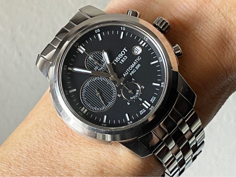 Tissot PRC200 Automatic Chronograph อุปกรณ์ครบ สาย 2เส้น รูปที่ 12