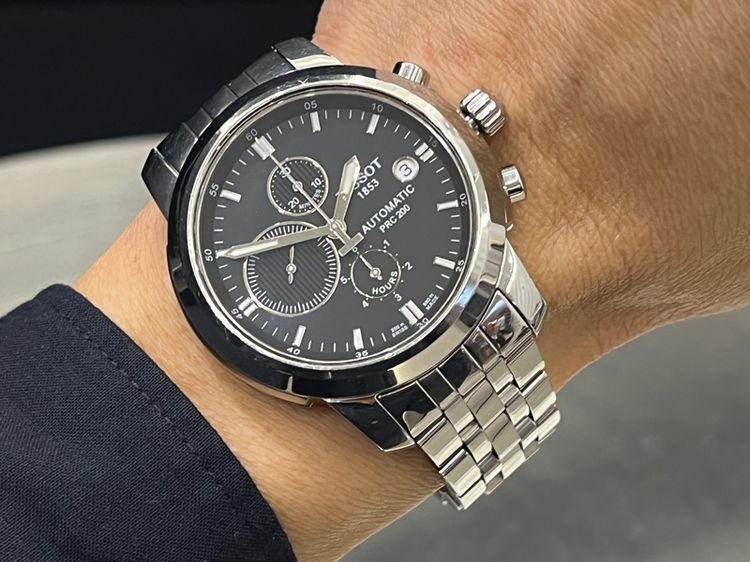 Tissot PRC200 Automatic Chronograph อุปกรณ์ครบ สาย 2เส้น รูปที่ 2