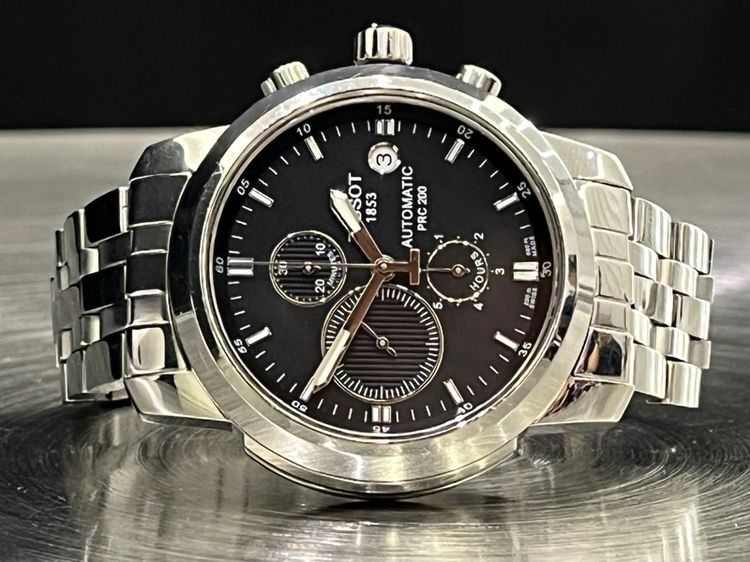 Tissot PRC200 Automatic Chronograph อุปกรณ์ครบ สาย 2เส้น