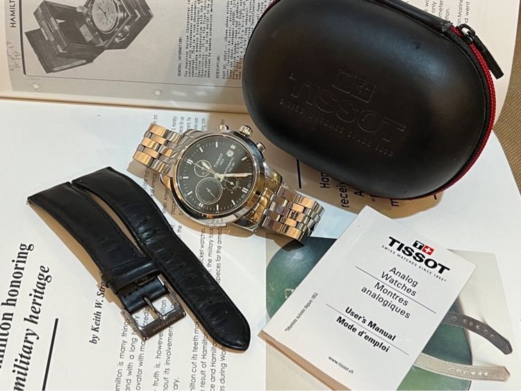 Tissot PRC200 Automatic Chronograph อุปกรณ์ครบ สาย 2เส้น รูปที่ 9