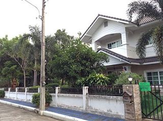 ขายบ้านเดี่ยวหมู่บ้านภูฟ้าการ์เด็นโฮม เชียงใหม่ ตามสภาพจริง 123.5 ตรว. 