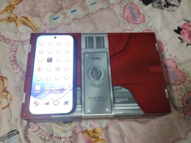 POCO X8Pro ironman เครื่อง5วัน รูปที่ 7