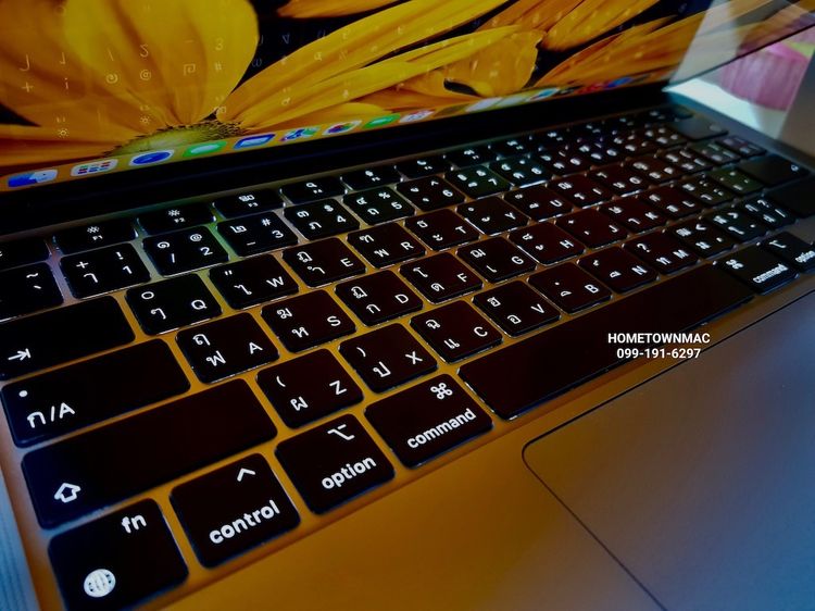 MacbookAir (Retina13-inch, 2020) M1 8-Core CPU 7-Core GPU SSD 256Gb Ram 8Gb SpaceGray ครบกล่อง ใช้น้อย รูปที่ 8