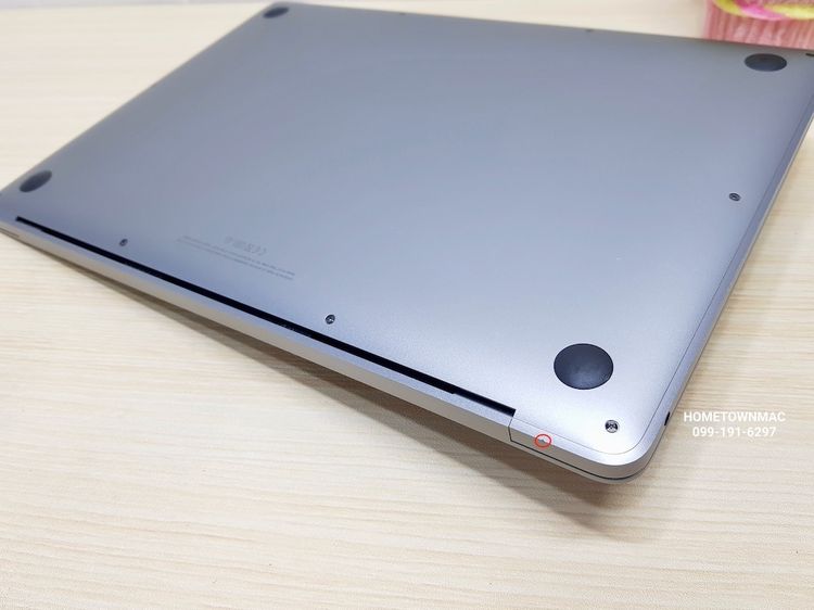MacbookAir (Retina13-inch, 2020) M1 8-Core CPU 7-Core GPU SSD 256Gb Ram 8Gb SpaceGray ครบกล่อง ใช้น้อย รูปที่ 10