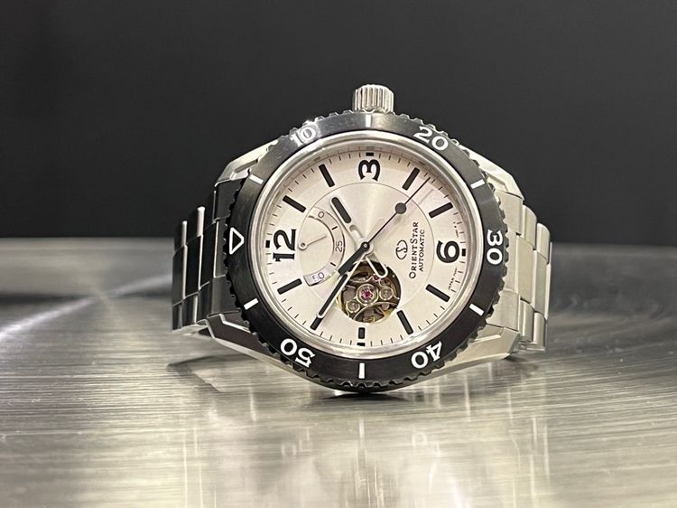 รับเทรด Orient Star Sport Skeleton Automatic กล่องใบครบ รูปที่ 7