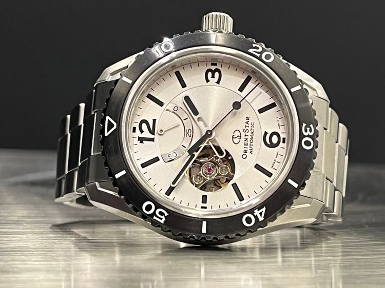 รับเทรด Orient Star Sport Skeleton Automatic กล่องใบครบ รูปที่ 6
