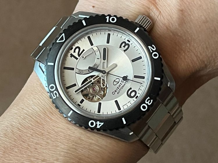 รับเทรด Orient Star Sport Skeleton Automatic กล่องใบครบ รูปที่ 16