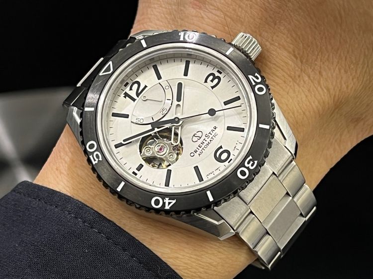 รับเทรด Orient Star Sport Skeleton Automatic กล่องใบครบ รูปที่ 2