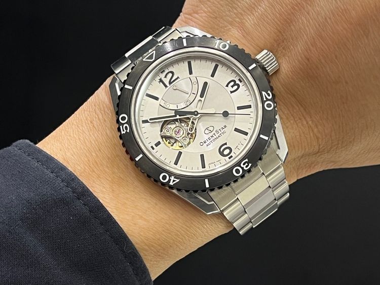 รับเทรด Orient Star Sport Skeleton Automatic กล่องใบครบ รูปที่ 5