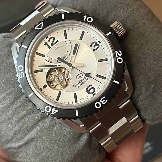 รับเทรด Orient Star Sport Skeleton Automatic กล่องใบครบ รูปที่ 17