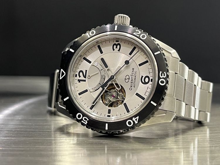 รับเทรด Orient Star Sport Skeleton Automatic กล่องใบครบ รูปที่ 9