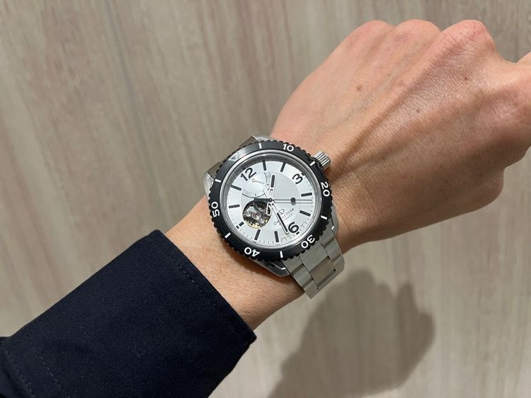 รับเทรด Orient Star Sport Skeleton Automatic กล่องใบครบ รูปที่ 13