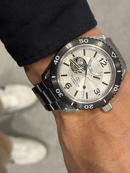 รับเทรด Orient Star Sport Skeleton Automatic กล่องใบครบ รูปที่ 12