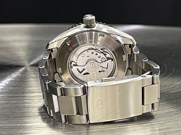 รับเทรด Orient Star Sport Skeleton Automatic กล่องใบครบ รูปที่ 8