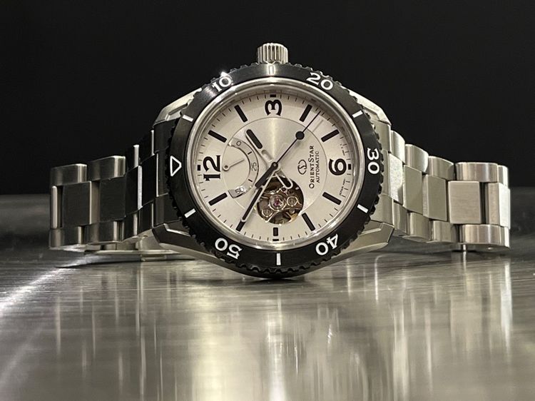 รับเทรด Orient Star Sport Skeleton Automatic กล่องใบครบ รูปที่ 11
