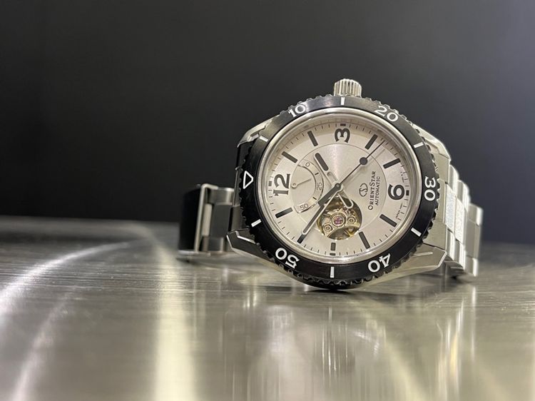 รับเทรด Orient Star Sport Skeleton Automatic กล่องใบครบ รูปที่ 10
