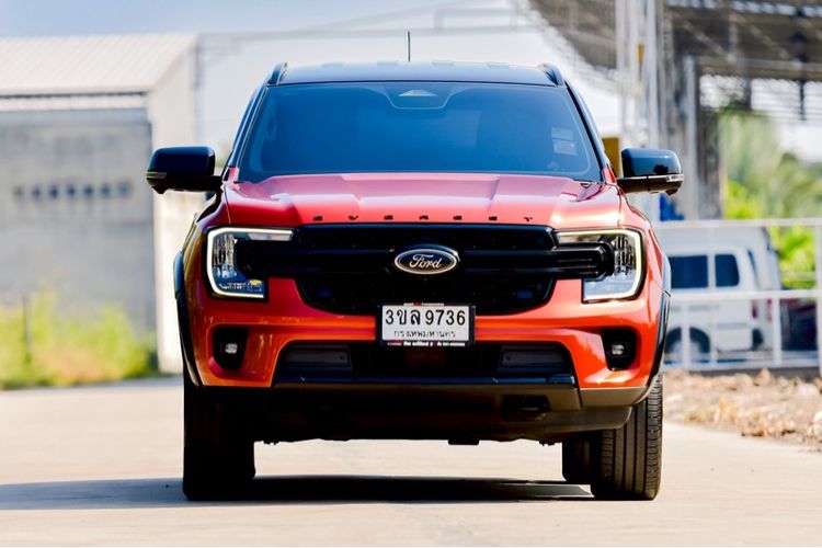 Ford Everest 2023 2.0 Turbo Sport Utility-car ดีเซล ไม่ติดแก๊ส เกียร์อัตโนมัติ หลากสี รูปที่ 3