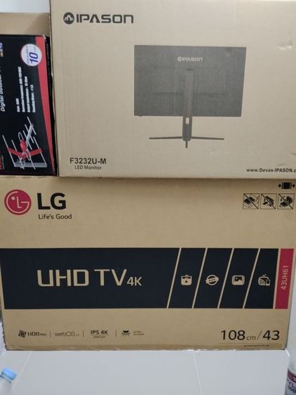 TV LED LG 43 นิ้ว รุ่น43UH610T รูปที่ 5