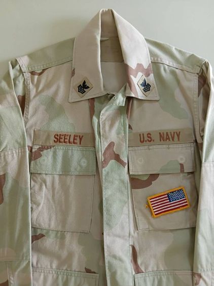 ขายเสื้อทหารสหรัฐ แถมแพ็ทธงชาติสหรัฐ รูปที่ 3