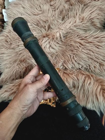 อังกฤษ..กล้องส่องทางไกลตาเดียวเก่าโบราณงานอังกฤษ รูปที่ 3