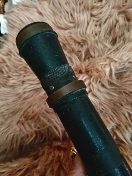 อังกฤษ..กล้องส่องทางไกลตาเดียวเก่าโบราณงานอังกฤษ รูปที่ 4