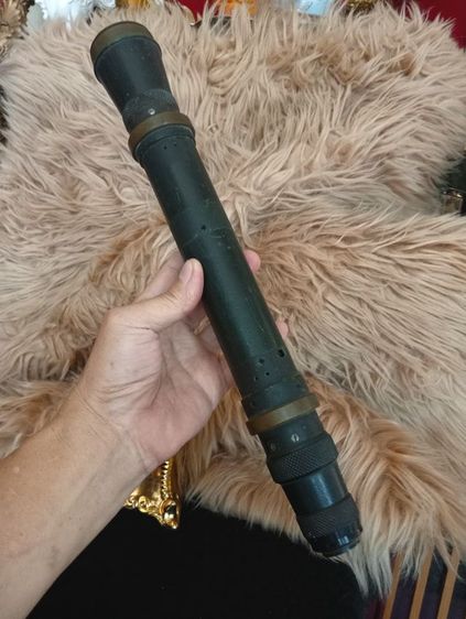 อังกฤษ..กล้องส่องทางไกลตาเดียวเก่าโบราณงานอังกฤษ รูปที่ 10