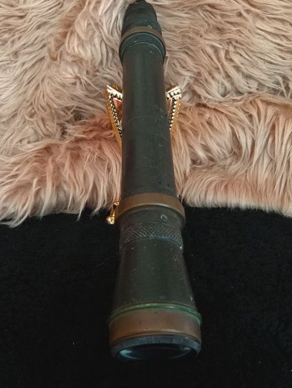 อังกฤษ..กล้องส่องทางไกลตาเดียวเก่าโบราณงานอังกฤษ รูปที่ 6