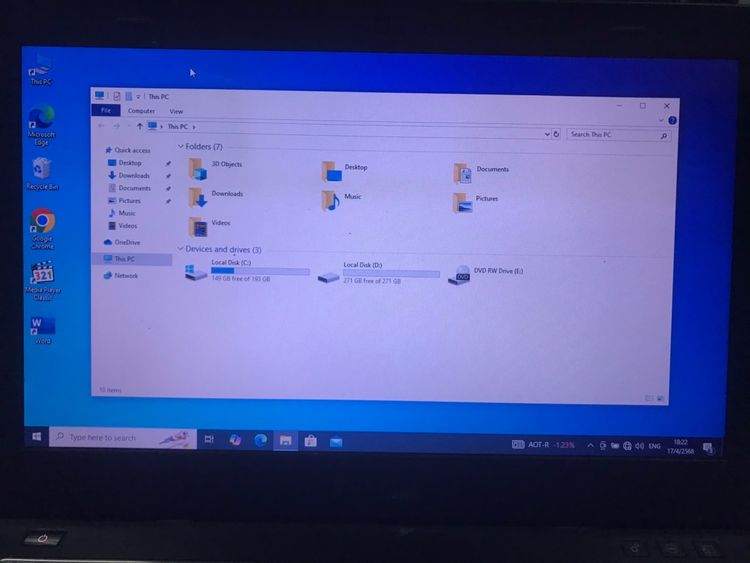 โน๊ตบุ๊ค DELL มือสอง รูปที่ 8