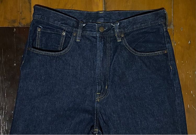 GU Jeans เอว 32,33 แท้ 💯 รูปที่ 3