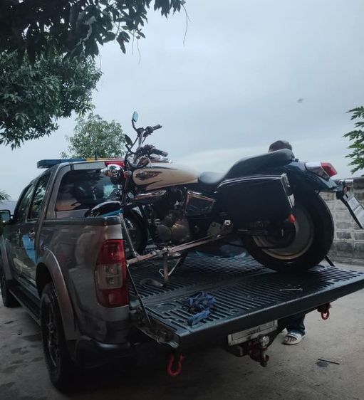 Honda Phantom 2003 ขายด่วนรถคลาสสิค สำหรับคนชอบอนุรักษ์