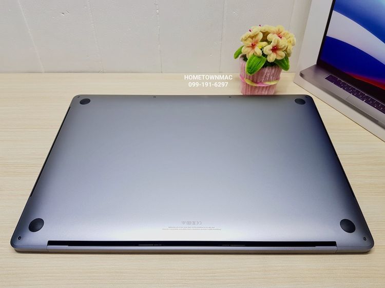 MacbookPro (Retina16-inch, 2019) TouchBar 6-Core i7 2.6Ghz SSD 512Gb Ram 16Gb สี Space Gray ครบกล่อง น่าใช้งาน รูปที่ 9