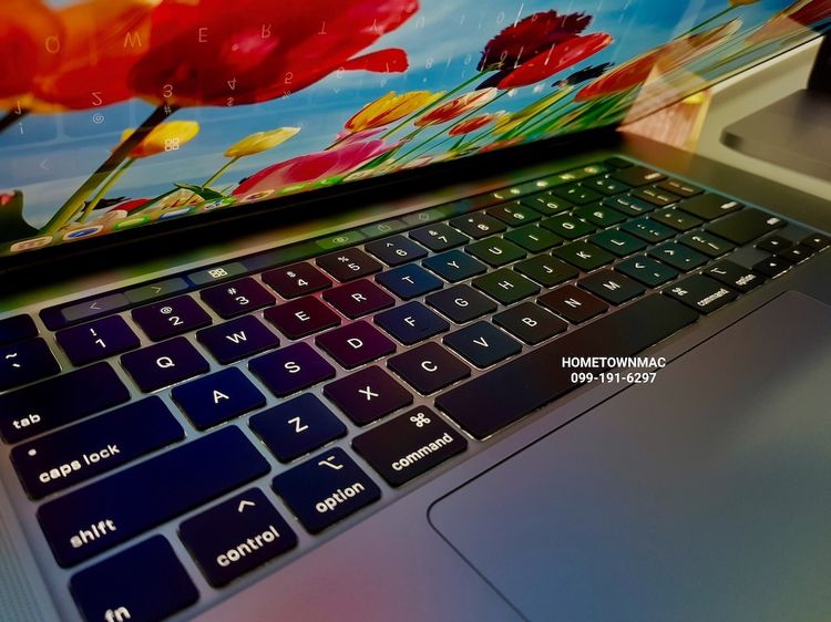 MacbookPro (Retina16-inch, 2019) TouchBar 6-Core i7 2.6Ghz SSD 512Gb Ram 16Gb สี Space Gray ครบกล่อง น่าใช้งาน รูปที่ 8