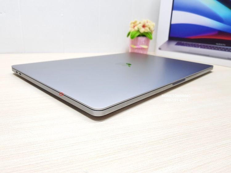 MacbookPro (Retina16-inch, 2019) TouchBar 6-Core i7 2.6Ghz SSD 512Gb Ram 16Gb สี Space Gray ครบกล่อง น่าใช้งาน รูปที่ 4