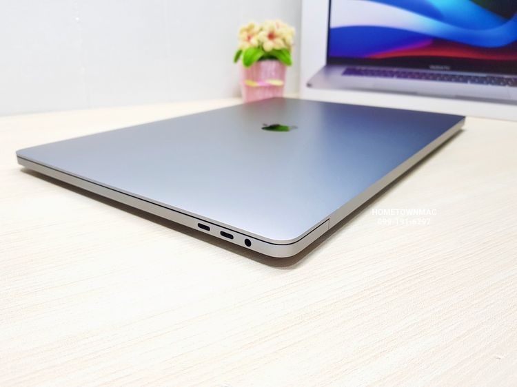MacbookPro (Retina16-inch, 2019) TouchBar 6-Core i7 2.6Ghz SSD 512Gb Ram 16Gb สี Space Gray ครบกล่อง น่าใช้งาน รูปที่ 6