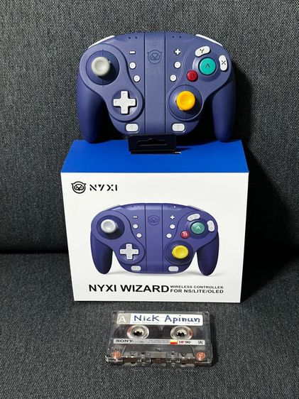 จอย NYXI Wizard Nintendo Switch มือ2