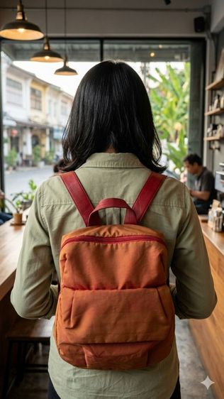 กระเป๋าเป้ Mandarina Duck  รูปที่ 10